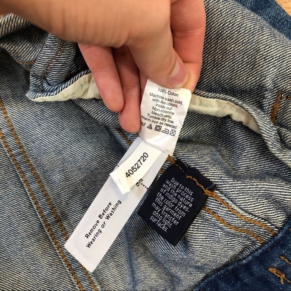 Madewell The Jean Jacket in Pinter Wash - Picture 4 of 6